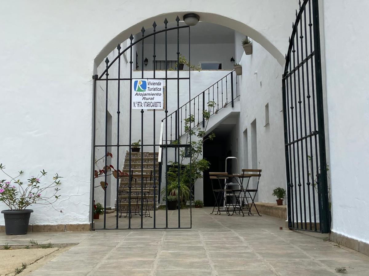 Alojamiento Rural Al'Mare Conil De La Frontera Exteriör bild