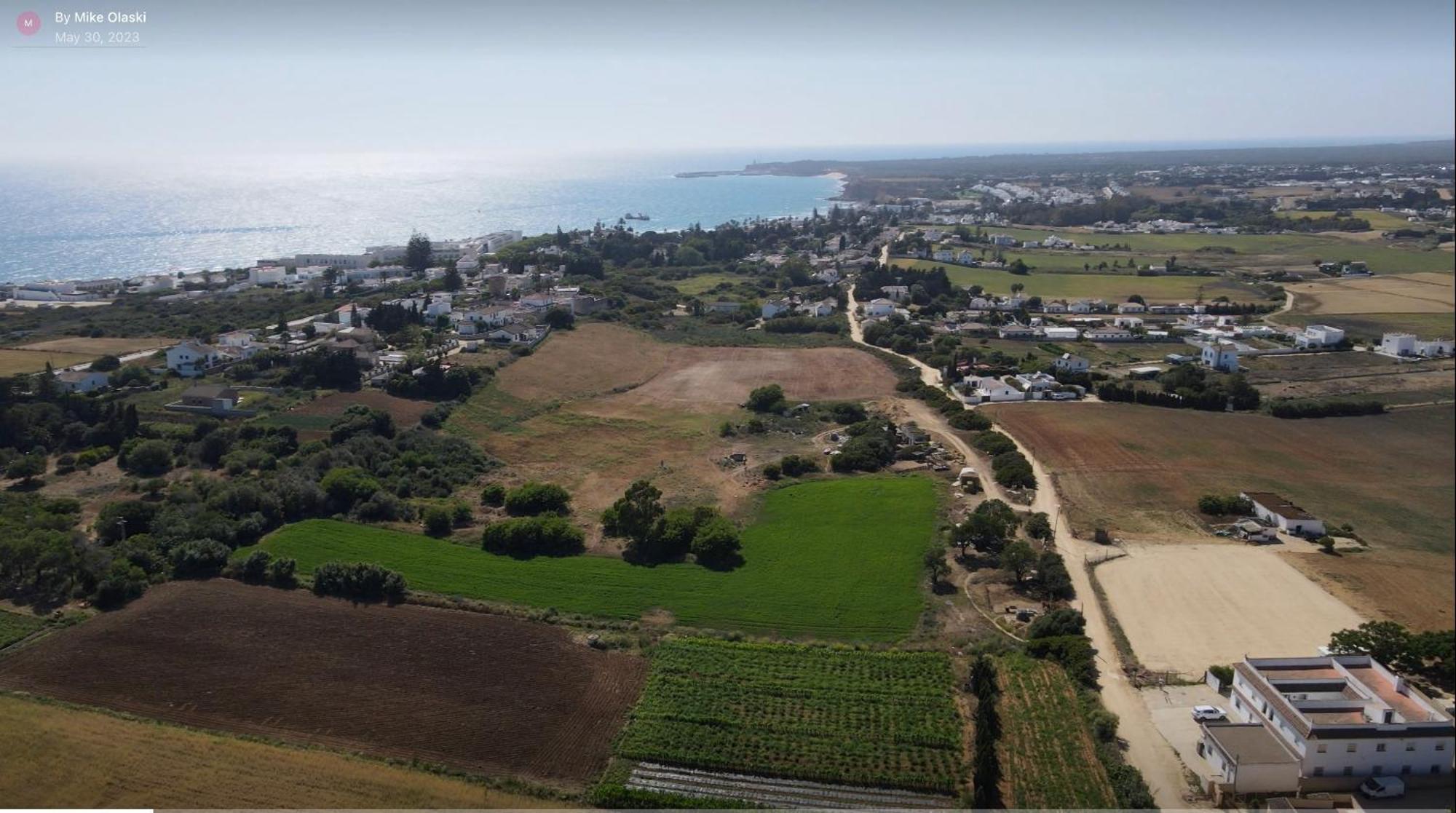 Alojamiento Rural Al'Mare Conil De La Frontera Exteriör bild