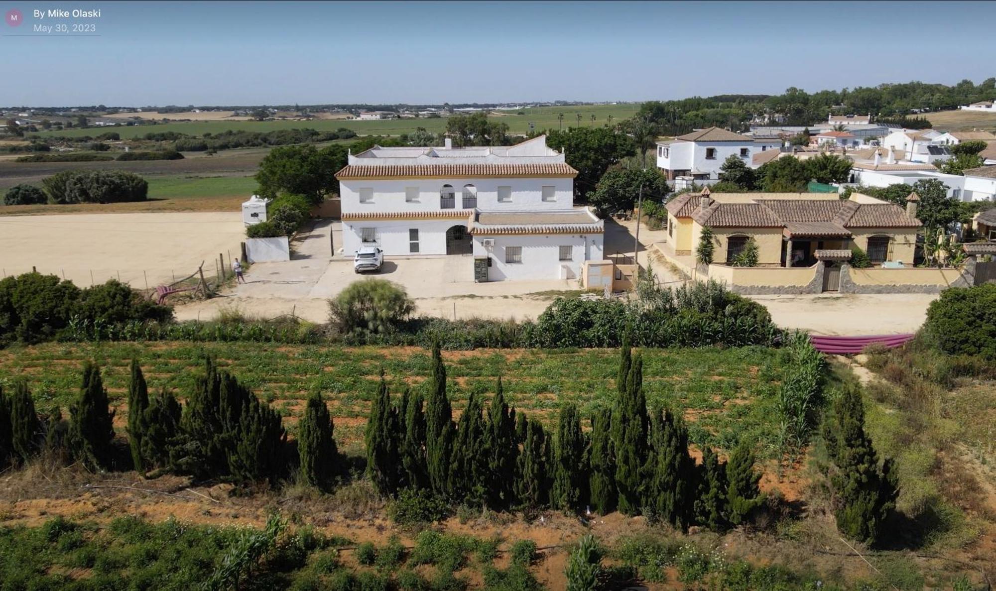 Alojamiento Rural Al'Mare Conil De La Frontera Exteriör bild