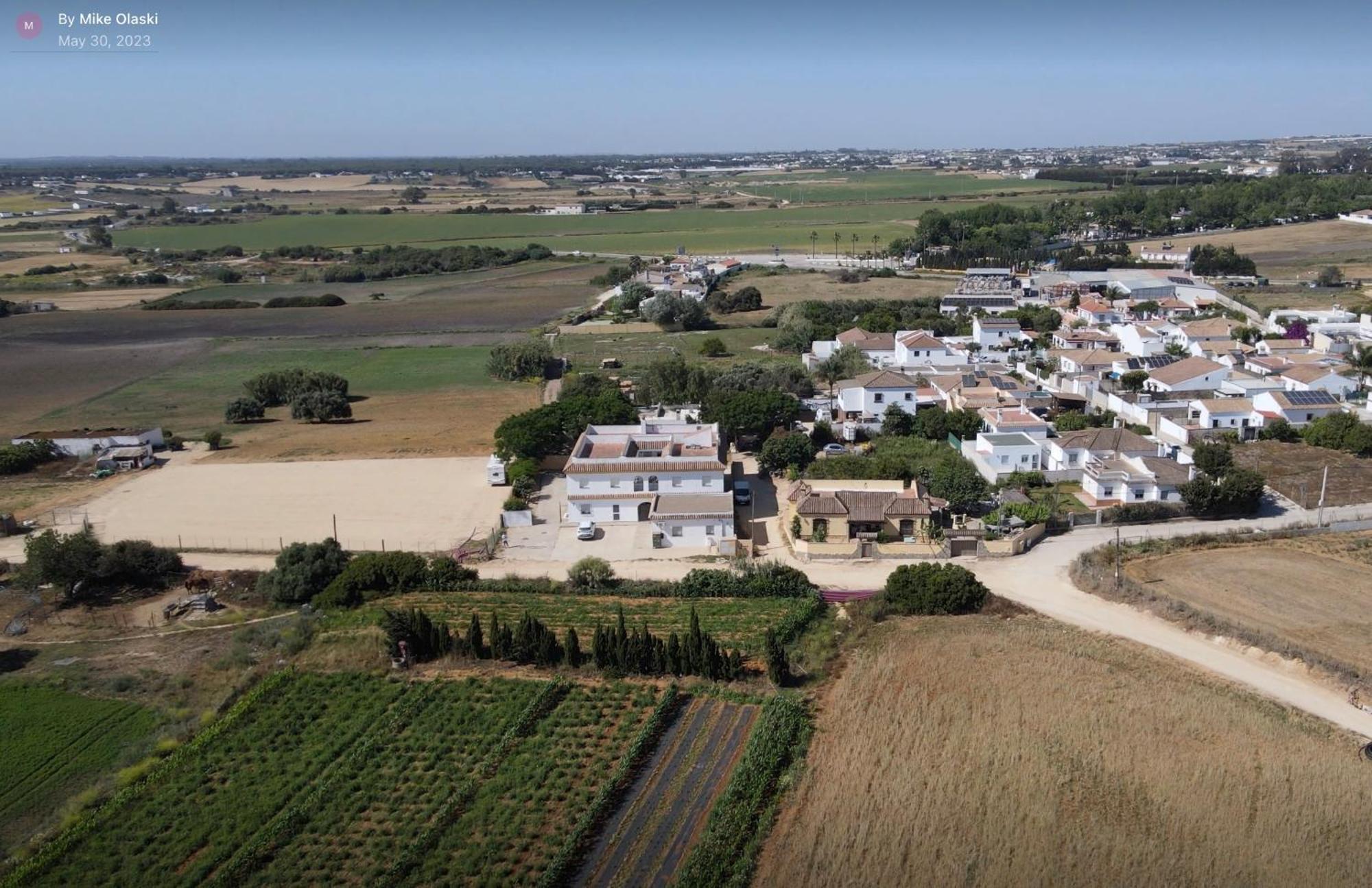 Alojamiento Rural Al'Mare Conil De La Frontera Exteriör bild